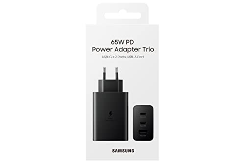 Samsung Original 65W Tri Port,Type-C