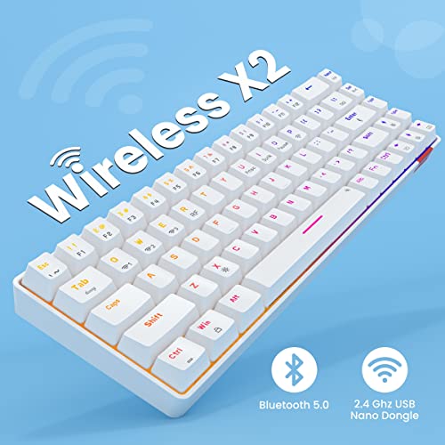 Portronics Hydra 10 Mechanical Wireless