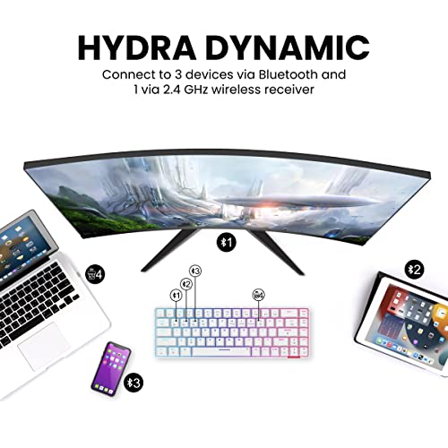 Portronics Hydra 10 Mechanical Wireless
