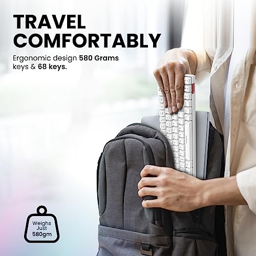 Portronics Hydra 10 Mechanical Wireless