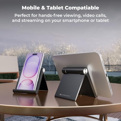 Zebronics Foldable Mobile & Tablet