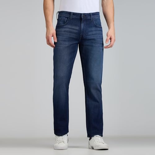 Pepe Jeans Men's Jeans | Straight Fit | Mid Rise | Stretchable - Image 2