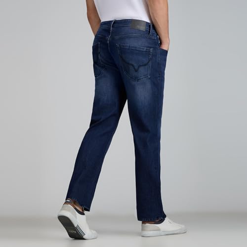 Pepe Jeans Men's Jeans | Straight Fit | Mid Rise | Stretchable - Image 3