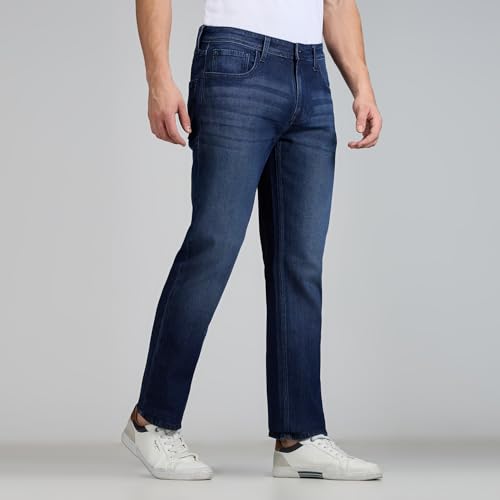 Pepe Jeans Men's Jeans | Straight Fit | Mid Rise | Stretchable - Image 4