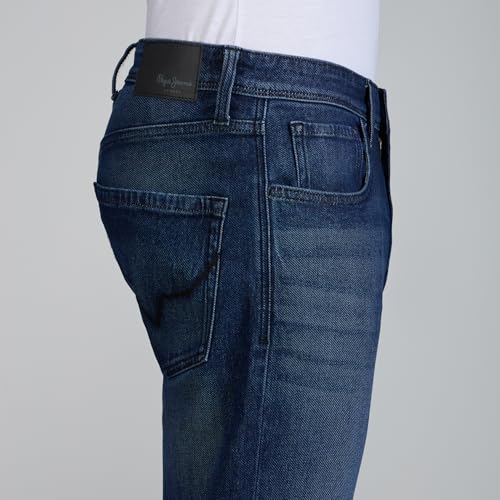 Pepe Jeans Men's Jeans | Straight Fit | Mid Rise | Stretchable - Image 5