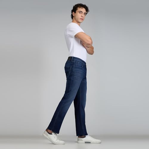 Pepe Jeans Men's Jeans | Straight Fit | Mid Rise | Stretchable - Image 7