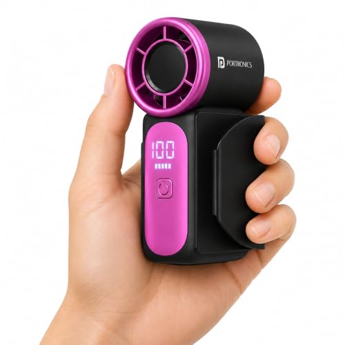 Portronics Toofan Nano Rechargeable Handheld