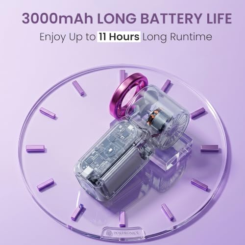 Portronics Toofan Nano Rechargeable Handheld