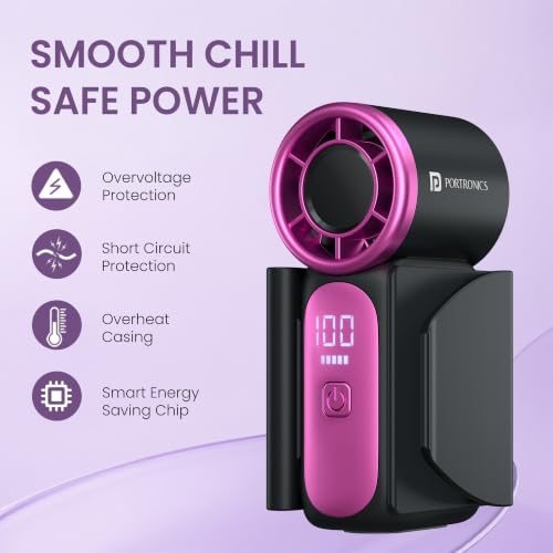 Portronics Toofan Nano Rechargeable Handheld