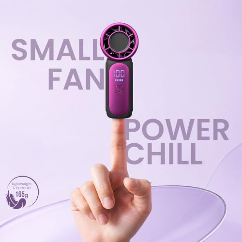 Portronics Toofan Nano Rechargeable Handheld