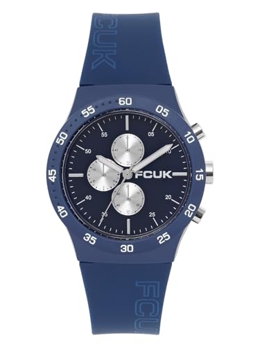 FCUK METROME FW25 Unisex Analog