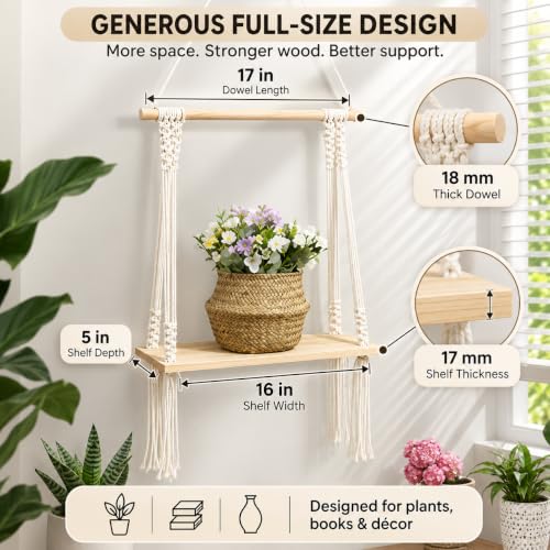Decazone ® Macramé Wall Hanging