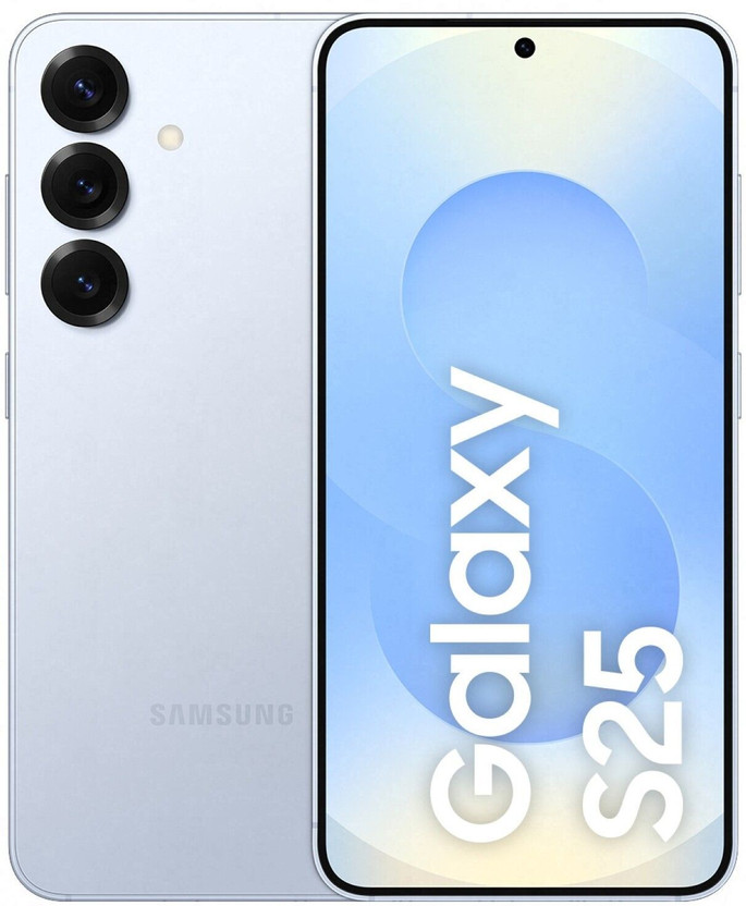 Samsung Galaxy S25 5G Snapdragon (Icyblue, 128 GB) (12 GB RAM)