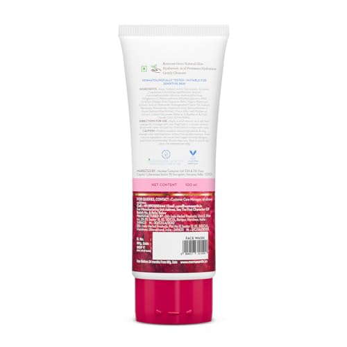 Mamaearth Beetroot Gentle Face Wash&Hyaluronic