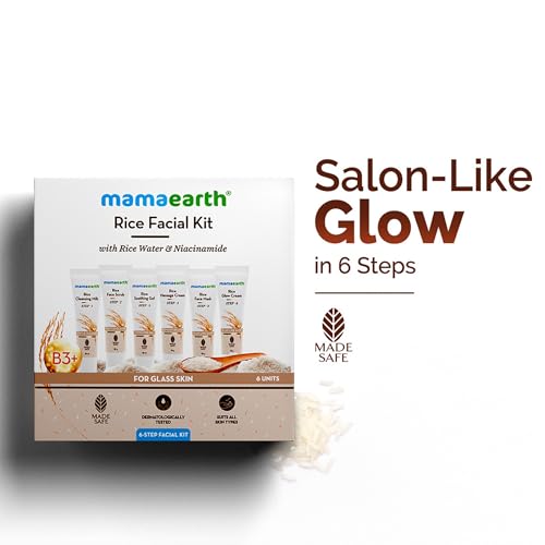 Mamaearth Rice Facial Kit