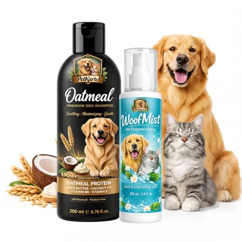 Tick & Flea Dog Shampoo