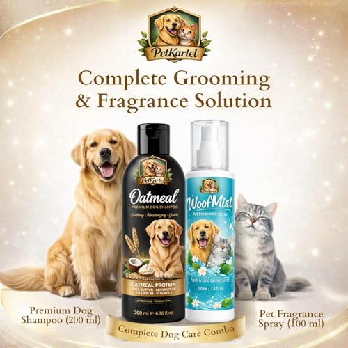 Tick & Flea Dog Shampoo