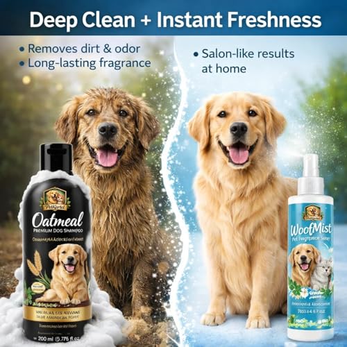 Tick & Flea Dog Shampoo