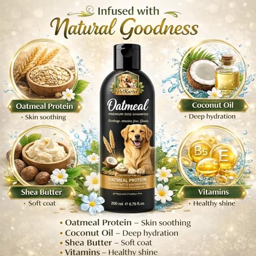Tick & Flea Dog Shampoo