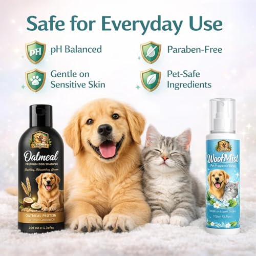 Tick & Flea Dog Shampoo