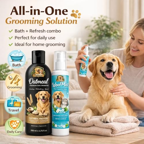 Tick & Flea Dog Shampoo