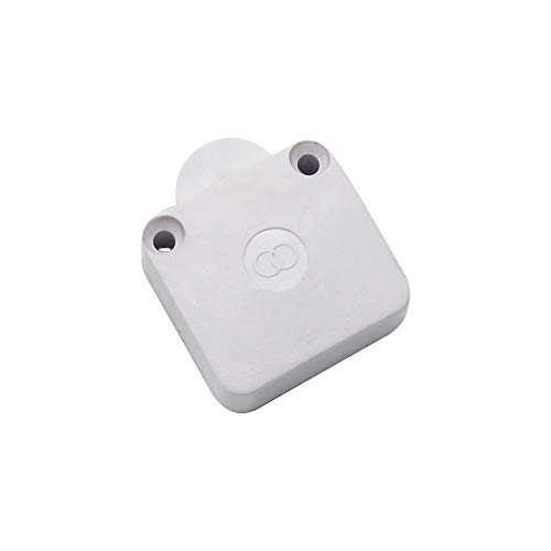 Pack of 2 White Wood