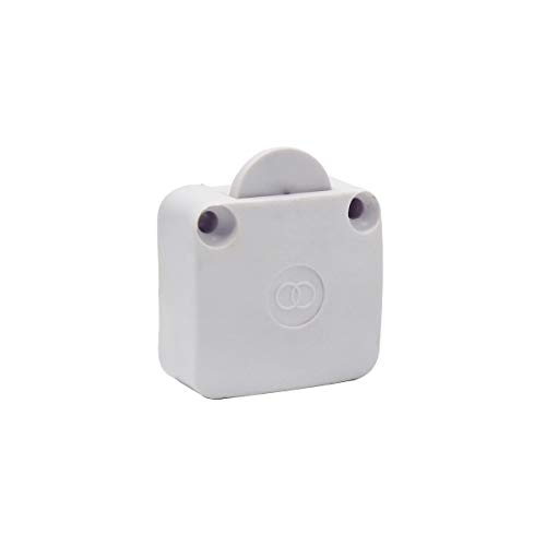 Pack of 2 White Wood