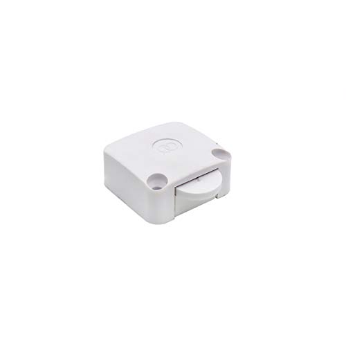 Pack of 2 White Wood