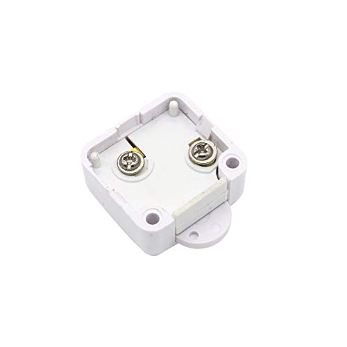 Pack of 2 White Wood