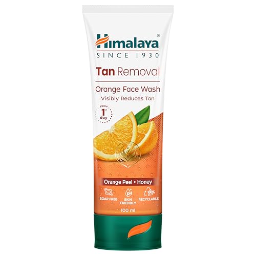 Himalaya Tan Removal Orange Face