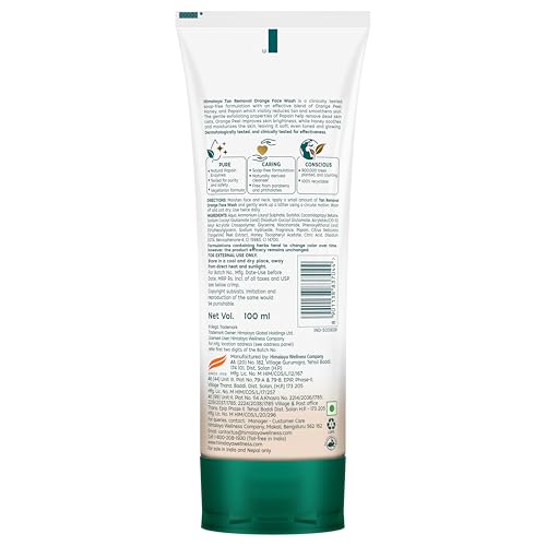 Himalaya Tan Removal Orange Face