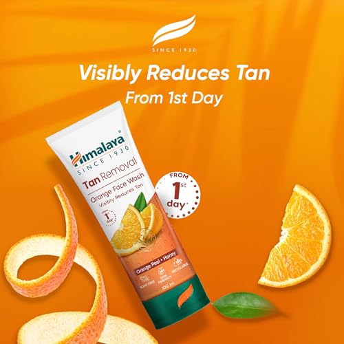 Himalaya Tan Removal Orange Face