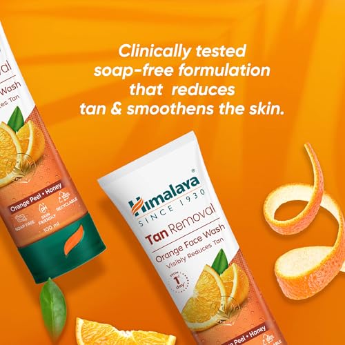 Himalaya Tan Removal Orange Face