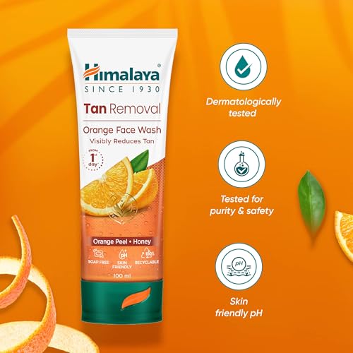 Himalaya Tan Removal Orange Face