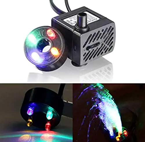Ac 220V Submersible Fountain Aquarium