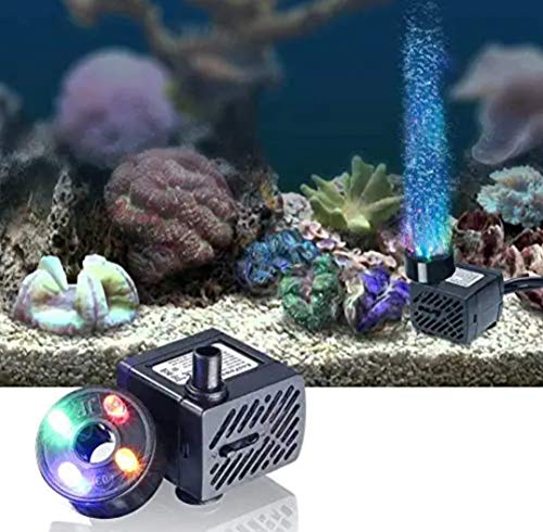 Ac 220V Submersible Fountain Aquarium