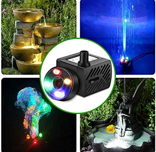 Ac 220V Submersible Fountain Aquarium