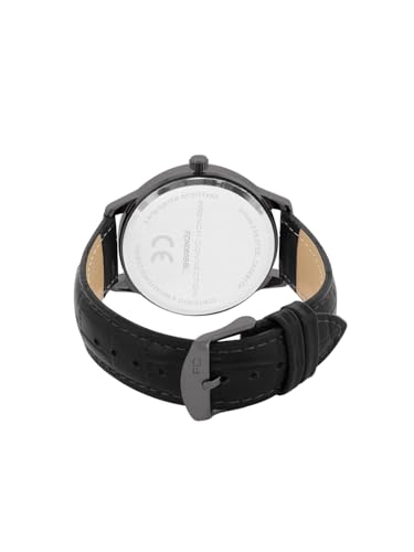 French Connection Versa Black Round Dial Mens Analog Watch FCN065BBL - Image 3
