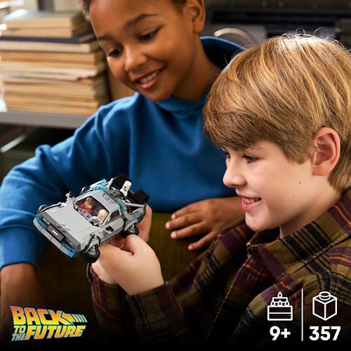 LEGO Speed Champions Time Machine