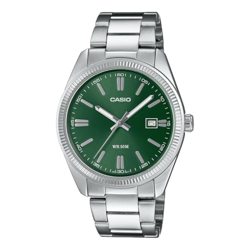 Casio Men Analog Green Dial Men MTP-1302PD-3AVEF (A2262)