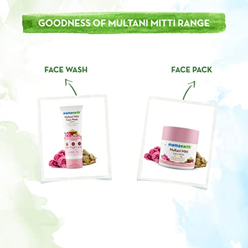 Mamaearth Multani Mitti Face Wash