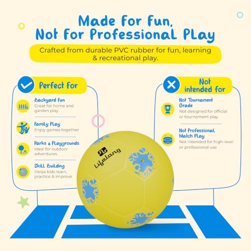 Lifelong Mini Football for Kids