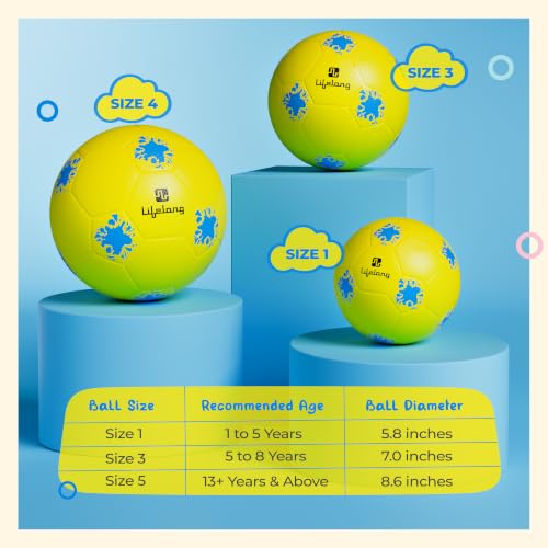 Lifelong Mini Football for Kids