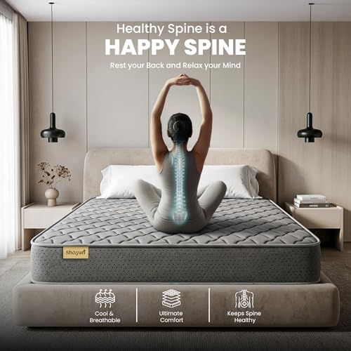 Shayan Orthopedic Memory Foam Mattress