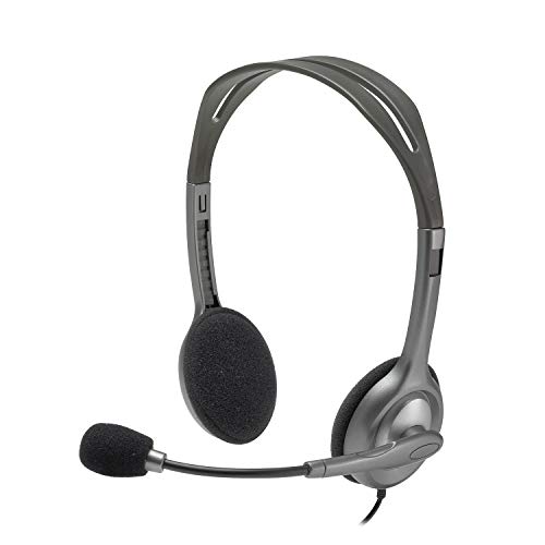 Logitech H110 Wired On Ear
