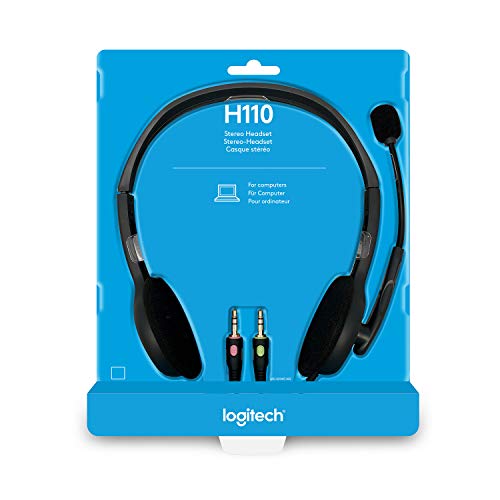 Logitech H110 Wired On Ear