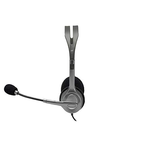 Logitech H110 Wired On Ear