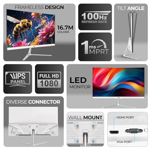 Desktop Computer Set with i7