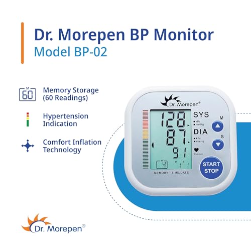 Dr. Morepen Blood Pressure Monitor Model BP-02 - Image 3