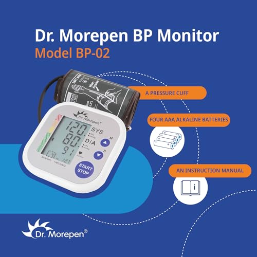 Dr. Morepen Blood Pressure Monitor Model BP-02 - Image 5